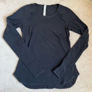 lululemon athletica Black Long Sleeve Top 6